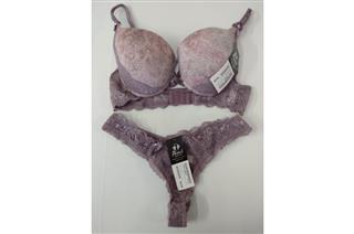 Conjunto Fio Reforçado Renda X Gloss