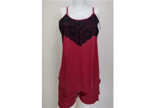 Short Doll Marsala Bicolor 