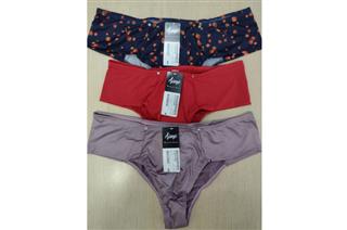 Calcinha Mega Pala Estampas Variadas e Tanga Fio Avulsa Tipos Variados