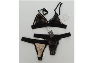 Conjunto Fio S/Bojo Chocoblack Magnifique