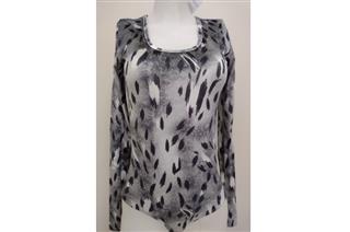 Body Amni Manga Longa V Carbono