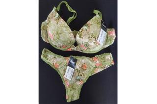 Conjunto Fio Est. Guip. Green Garden 