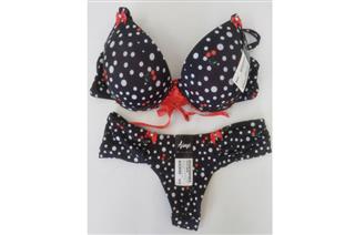 Conjunto Fio Princesa Poá Cerejas