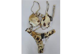 Conjunto Veludo Molhado Gold Ala Zirconia 