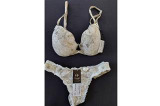 Conjunto Est. Renda, Drapê e Fio Variados