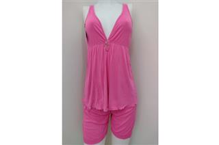 Short Doll Plume Amni Pink Cherry