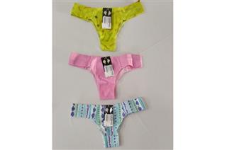 Tanga Fio Avulsa Cotton Diversas Estampas, Kit Normal Drapê e Kit Cotton Estampas Diversas