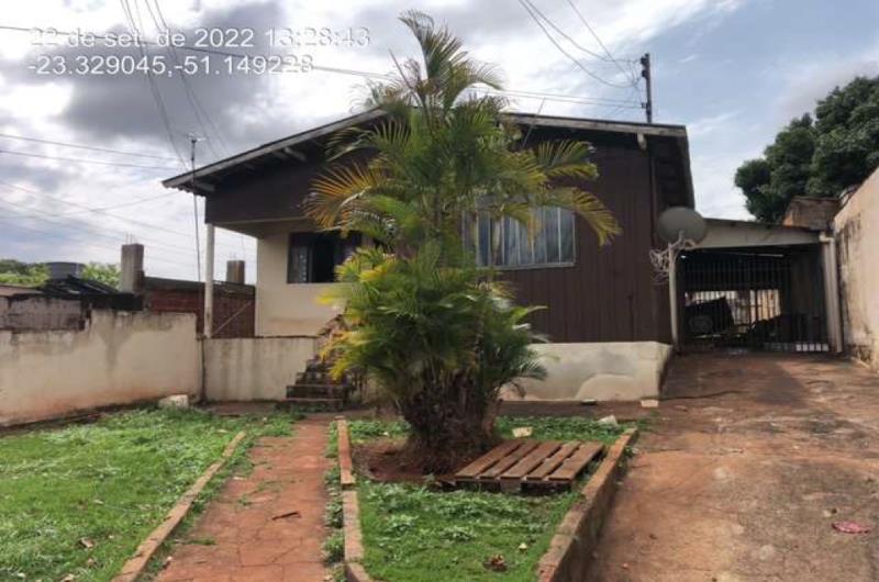 Casa residencial de 136,38 m², localizada à Rua Nicarágua, n° 35, Vila Guarujá, na Cidade de Londrina/PR