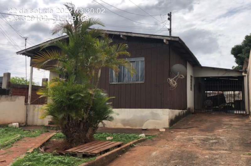 Casa residencial de 136,38 m², localizada à Rua Nicarágua, n° 35, Vila Guarujá, na Cidade de Londrina/PR