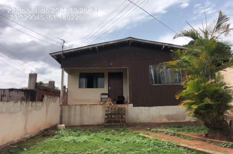 Casa residencial de 136,38 m², localizada à Rua Nicarágua, n° 35, Vila Guarujá, na Cidade de Londrina/PR