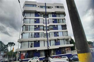 Sala Comercial n° 608, localizada no 6º pavimento do Condomínio Central Park Mafra, com área de 57,62 m², da cidade de Mafra, SC