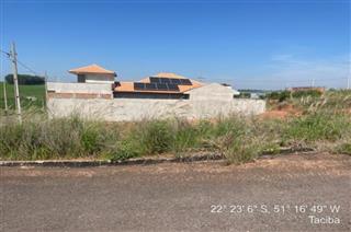 Lote n° 14, sem benfeitorias, da quadra "I", do loteamento residencial Jardim Patrícia, com área de 285,38m², cidade de Taciba, SP