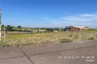 Lote n° 15, sem benfeitorias, da quadra "G", do loteamento residencial Jardim Patrícia, com área de 302,18m², cidade de Taciba, SP
