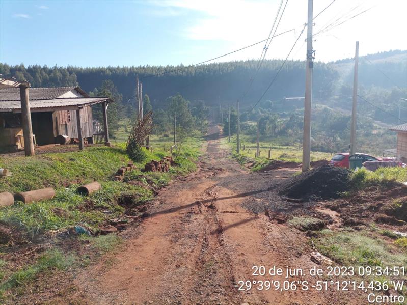 Terreno, sem benfeitorias, com área de 250,00 m², situado no Lot. Cooperativa Hab. Parque Lago Azul, Estância Velha/RS