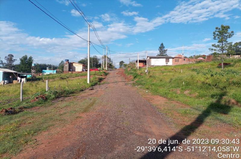 Terreno, sem benfeitorias, com área de 250,00 m², situado no Lot. Cooperativa Hab. Parque Lago Azul, Estância Velha/RS
