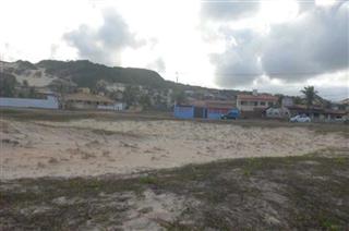 Terreno constituído pelos lotes n°s 354, 355 e 356 da quadra nº 20, área de 1.800 m², Lot. Parque dos Búzios, Nisia Floresta/RN