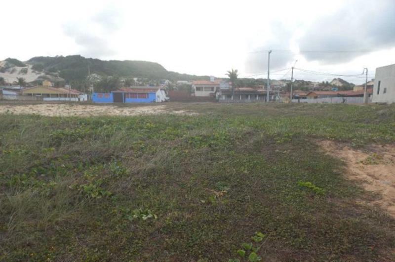 Terreno constituído pelos lotes n°s 354, 355 e 356 da quadra nº 20, área de 1.800 m², Lot. Parque dos Búzios, Nisia Floresta/RN