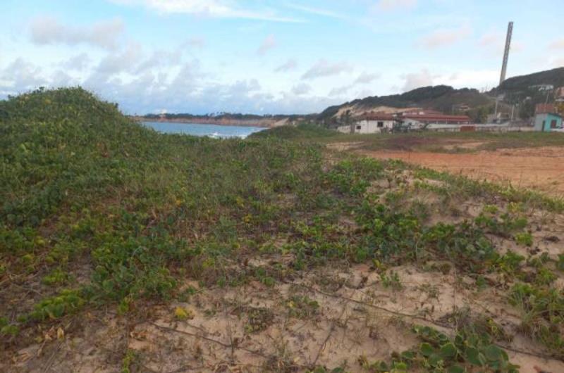 Terreno constituído pelos lotes n°s 363 e 364 da quadra n° 21, área de 1.200 m², Loteamento Parque dos Búzios, Nisia Floresta/RN