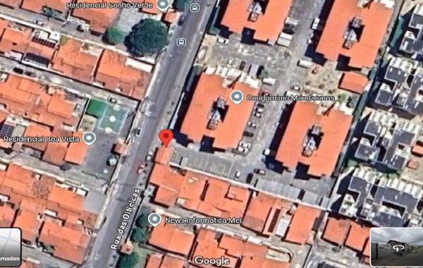 Imóvel residencial situado à Rua das Oiticicas, nº 659, Apto. 004, Bloco 02, Passaré, Fortaleza/CE