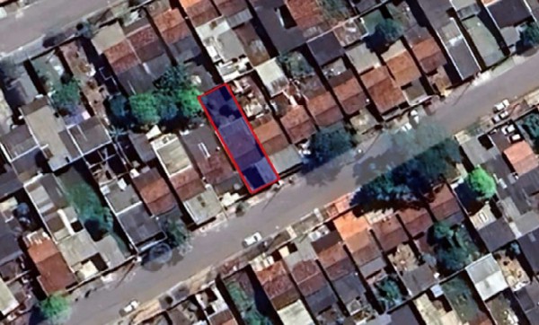 Imóvel residencial situado à Rua Festa de São Benedito nº 97, Jardim Maracanã, Londrina – PR. 