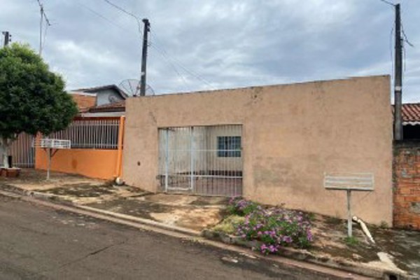 Imóvel residencial situado à Rua Festa de São Benedito nº 97, Jardim Maracanã, Londrina – PR. 