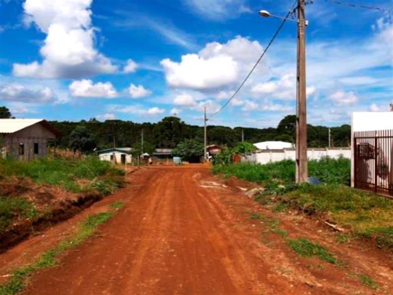 Lote n° 04, da Quadra "F", com área de 252,00 m², localizado no Residencial Colina Verde, Pinhão/PR