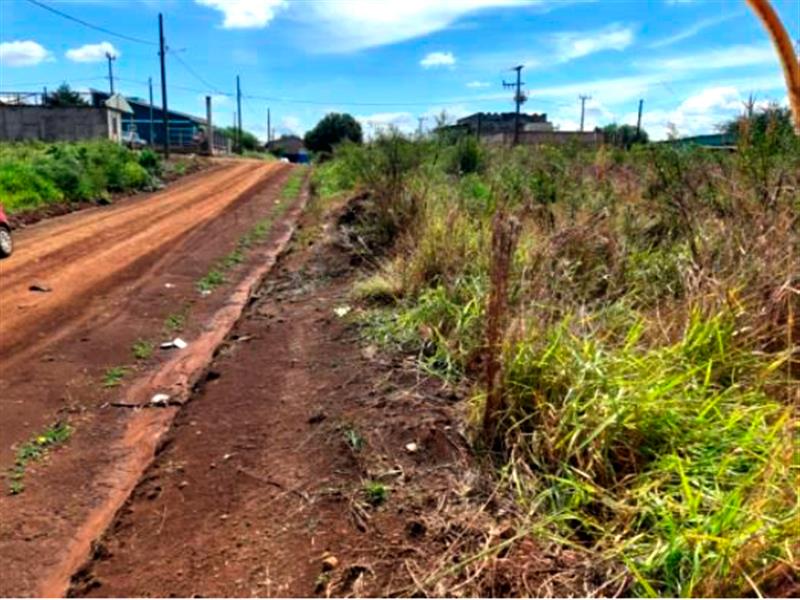 Lote n° 05, da Quadra "F", com área de 252,00 m², localizado no Residencial Colina Verde, Pinhão/PR