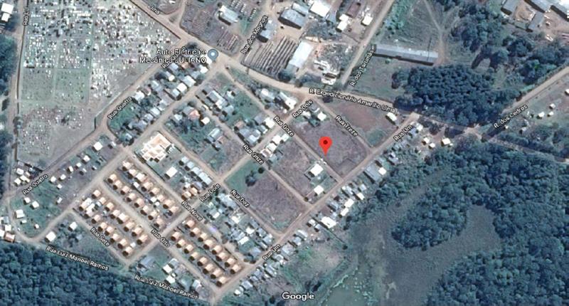 Lote n° 06, da Quadra "F", com área de 252,00 m², localizado no Residencial Colina Verde, Pinhão/PR