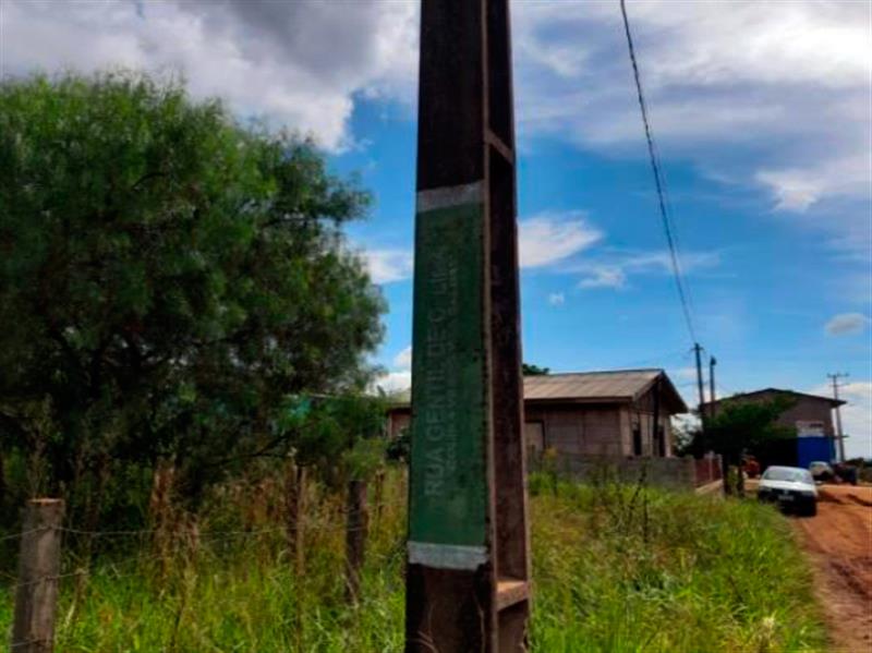 Lote n° 06, da Quadra "F", com área de 252,00 m², localizado no Residencial Colina Verde, Pinhão/PR