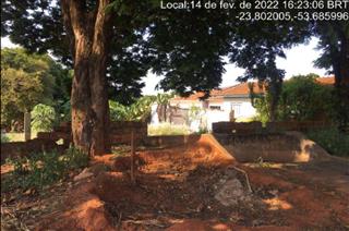 Terreno sem benfeitorias, com área de 300,00 m², localizado à Rua Bernardino de Campos, n° 1.562, Centro, na Cidade de Pérola/PR